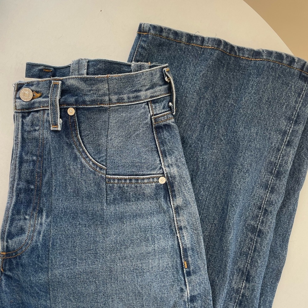 Citizens Of Humanity Baggy Denim Jeans - Size 27 - Picture 4 of 8